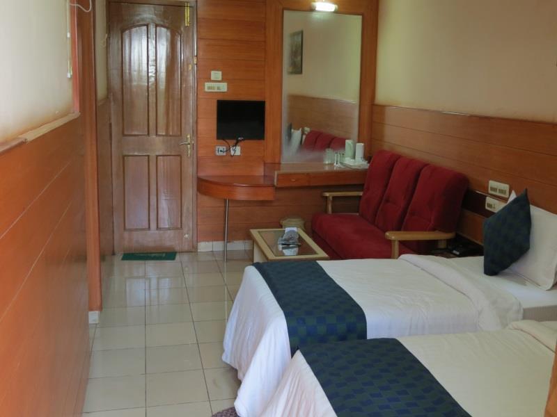 Hotel Rajsangam International Бадами Экстерьер фото